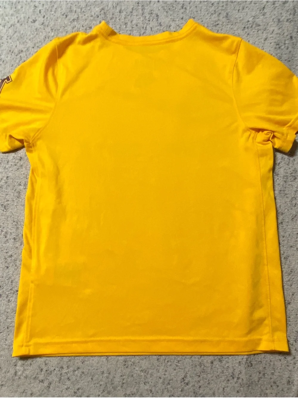 Nike Gold/Maroon Minnesota Short Sleeve Tee